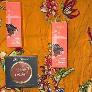 TOO FACED CHOCOLATE GOLD BRONZER &JUVIAS PLACE